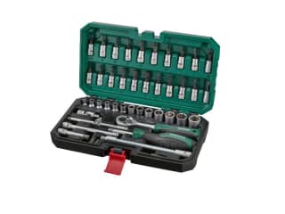Parkside "Ratelset" (1/4") 46 delig voor €11,99 in de Lidl webshop