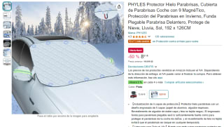 Protector Hielo Parabrisas coche por 8,51€