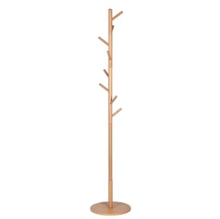 Perchero de Pie de Madera de Haya por 15,47€