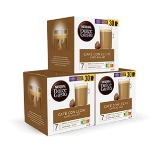 Dolce Gusto NESCAFÉ Café con Leche 3 x 30 90 Cápsulas por 19,80€