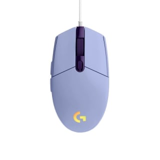 Mouse Gamer da Logitech com RGB Lightsync - R$ 89,99