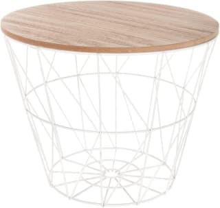 TIENDA EURASIA Mesa Auxiliar Nordica por solo 10,44€ [[alguna mas en la dcescripcion]]