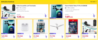 Miravia Summer Days hasta 70% + cupones extra 20€, 25% y 15% descuento en tus compras