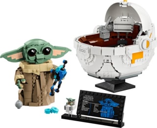 LEGO Star Wars: The Mandalorian™ Grogu™ met zweefkinderwagen voor €64,99 bij Bol