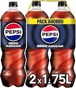 8 Pepsi zero Refresco por solo 7,81€