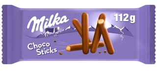 Milka Choco Sticks 112gr por 0.75€