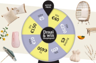 Draai & win Shoptegoed bij Leen Bakker