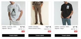 Calvin Klein ropa desde solo 1,99€ alucina