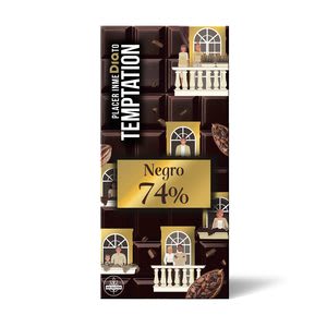 25% descuento en chocolate Temptation Supermercado Dia