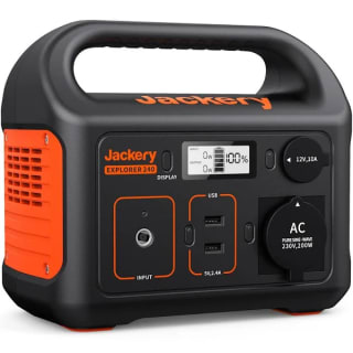 Jackery Explorer 240, 240Wh/67200mAh draagbaar Powerstation voor €149 bij iBOOD