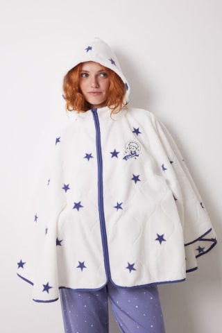 Poncho capa polar estrellas "El Principito" por 11.99€
