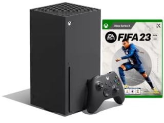 Xbox Series X 1 TB + FIFA 23 por $8,300 en Mercado Libre