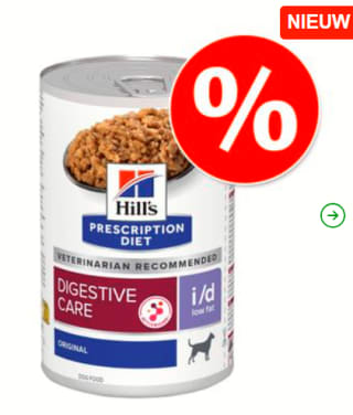 Diverse Hill's Prescription Diet nat hondenvoer met 15% korting bij zooplus