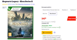 WARNER BROS Hogwarts Legacy Game voor €24,99 bij Bol