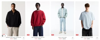 Tot 40% korting tijdens de sale bij Pull & Bear