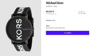 Reloj para Hombre Michael Kors CHARLEY por 68€