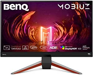 BenQ MOBIUZ EX2710Q Monitor Gaming| 27" IPS 2K QHD 165Hz 1ms HDR| 120Hz Compatible para Xbox Series X por 379€.