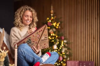Restantvoorraad HappySoaps adventskalender voor €17,49