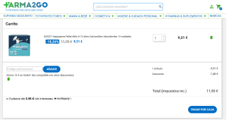 Pañales noche 8-12 años Happyjama Dodot por solo 7,91€