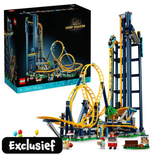 LEGO Icons Lusachtbaan Set voor €259,99 bij Intertoys