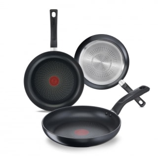 TEFAL Set 3 Sartenes de Aluminio 22, 24 y 28 cm Total non-stick por 37,50€