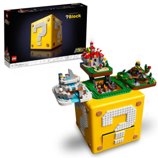 LEGO Super Mario 64 vraagtekenblok 71395 voor €149,99 bij Intertoys