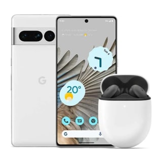 Redeem a Google Pixel 7 Pro 128GB 5G smartphone with free buds A series headphones and a plan for only £751 from CPW