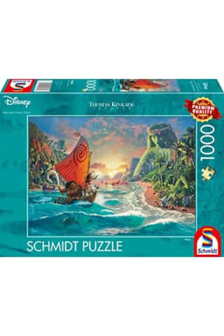 Diverse Schmidt Disney legpuzzels 1000 tot 6000 stukjes vanaf €7,89 bij Amazon