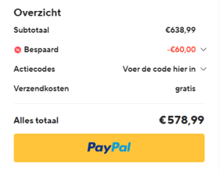 DJI Mini 4 Pro + Remote Controller RC N2 voor €578,99 dmv code bij Aliexpress