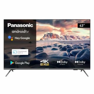 TV 43" Panasonic TX-43JX700E 4K, Android TV por 279€