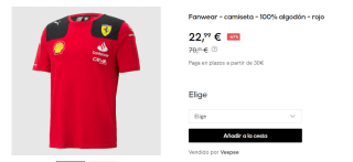 Productos oficiales Formula 1 desde solo 8,99€