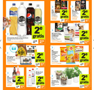 Albert Heijn Hamsterweken veel producten de 2de gratis
