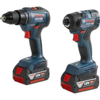 Bosch Professional combopack: GSR 18V-55, GDR 18V-200, 2x18v 4.0Ah voor €299