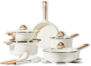 Batería de cocina CAROTE 14 piezas por 83,99€