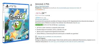 Juego Gimmick 2 PS5 por 24,79€