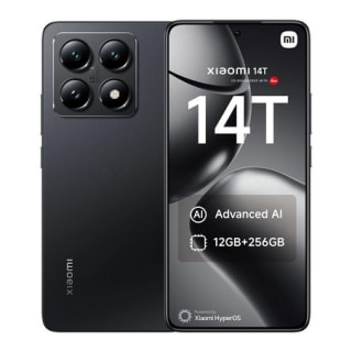 Xiaomi 14T 5G 12GB 256GB con pantalla AI 6.67 Dual Sim Negro Titanio por 365€