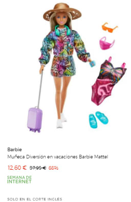 Recopilación Juguetes dto > 65%