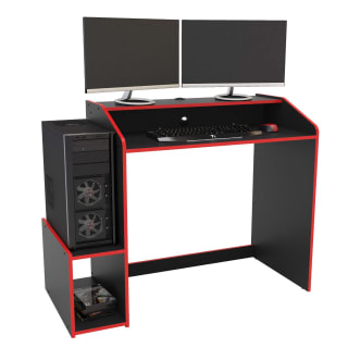 Mesa Gamer Legend 116 cm 1 Estante con altillo para pantalla por 49,31€
