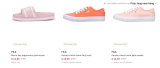 20% extra korting op FILA sneakers in de sale tot 60% bij Otrium
