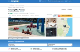Camping Mas Patoxas desde 161,70€