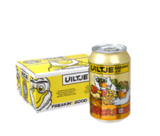 12-Pack Uiltje Track Down 5,2% Vol. 0,33L voor €8,99 bij Butlon