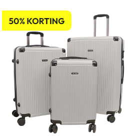 TVR-Travel 3-delige Kofferset voor €79 bij Timcovoordeelmarkt
