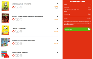 3+1 gratis op veel 999games spellen + gratis elastieken