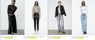 Zara tot 40% korting tijdens Black Friday