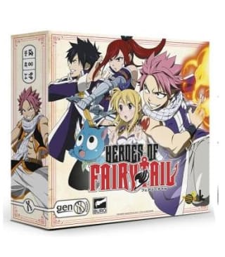 Juego de Mesa Heroes of Fairy Tail por 6,99€