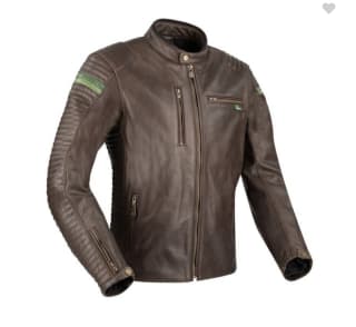 Chaqueta de moto SEGURA COBRA AAA cuero por solo 179,10€