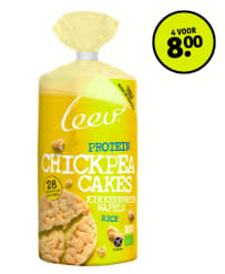 Leev Biologische Crackers en/of wafels 4 voor €8 bij Kruidvat