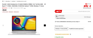 15% EXTRA descuento Asus y Samsung en Mediamarkt grandes ofertas