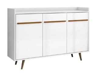 Aparador Buffet Bar Hoga Quartzo Blanco por $50.000