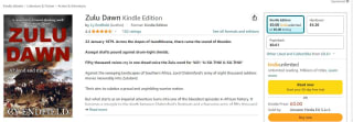 Zulu Dawn Kindle Edition - £0.00